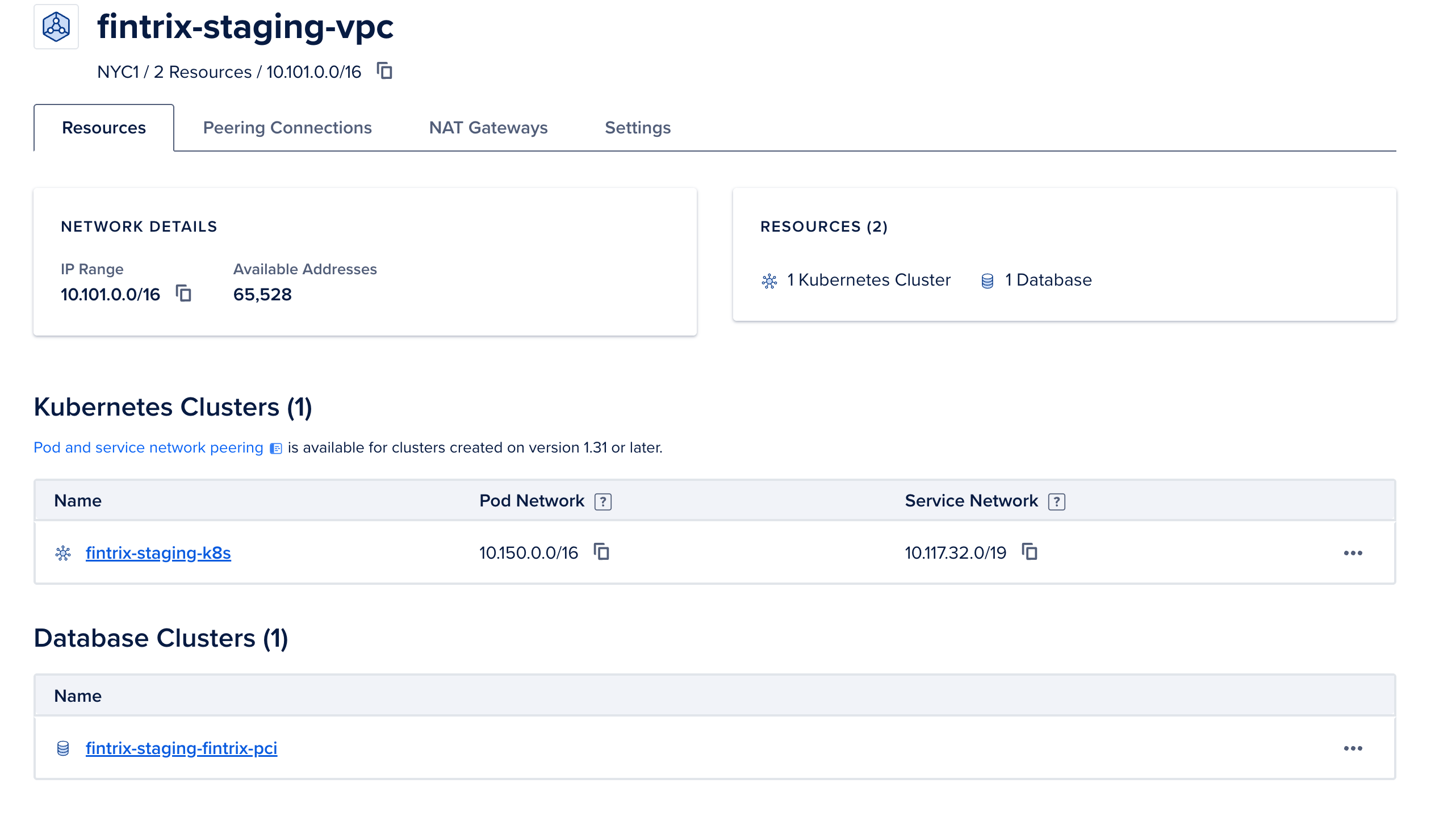 DO VPC staging — solo staging-pool node
